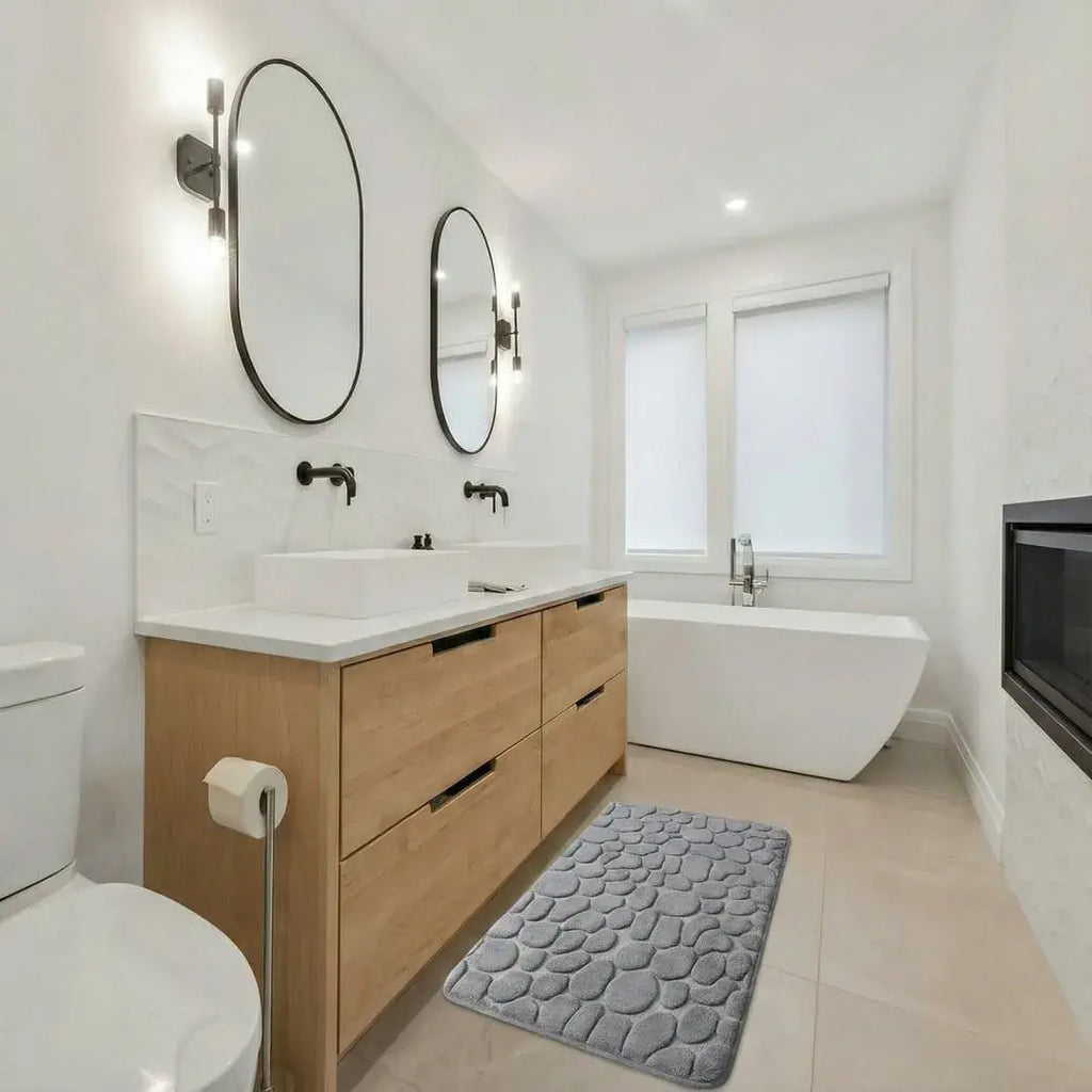 Tapete para Banheiro Antiderrapante Royal Dry-Tech Larvivaz