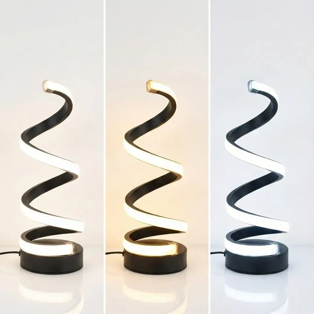 Luminária de Mesa Titan Loop Larvivaz