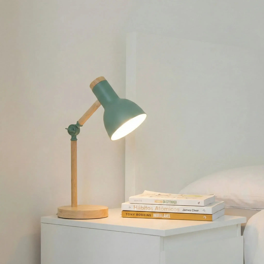 Luminária de Mesa Nordic Vivert Larvivaz