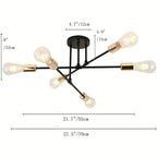 Luminária de Teto Luminis Larvivaz