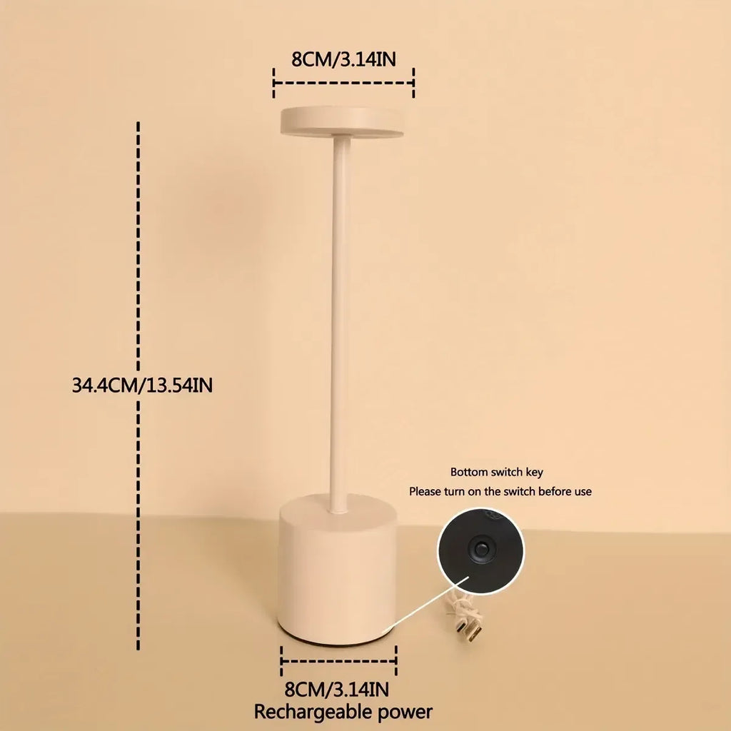 Luminária de Mesa Luzéa Larvivaz