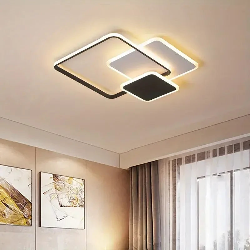 Luminária de Teto de Luxo Éclat — Larvivaz | Luminárias de Teto premium em design moderno