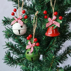 Kit 12 Sinos de Natal em Ferro Fundido Larvivaz Heritage - Larvivaz