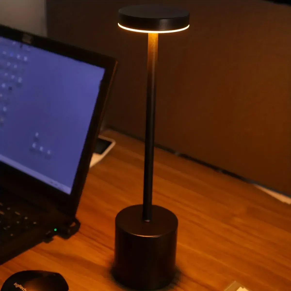 Luminária de Mesa Luzéa Larvivaz