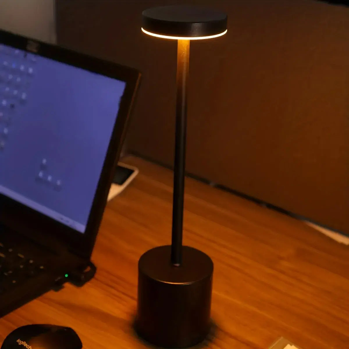 Luminária de Mesa Luzéa Larvivaz