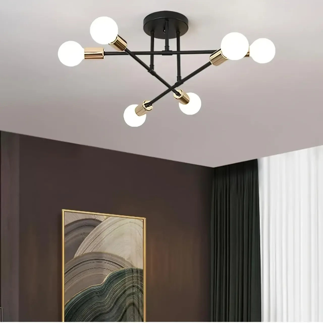 Luminária de Teto Luminis Larvivaz