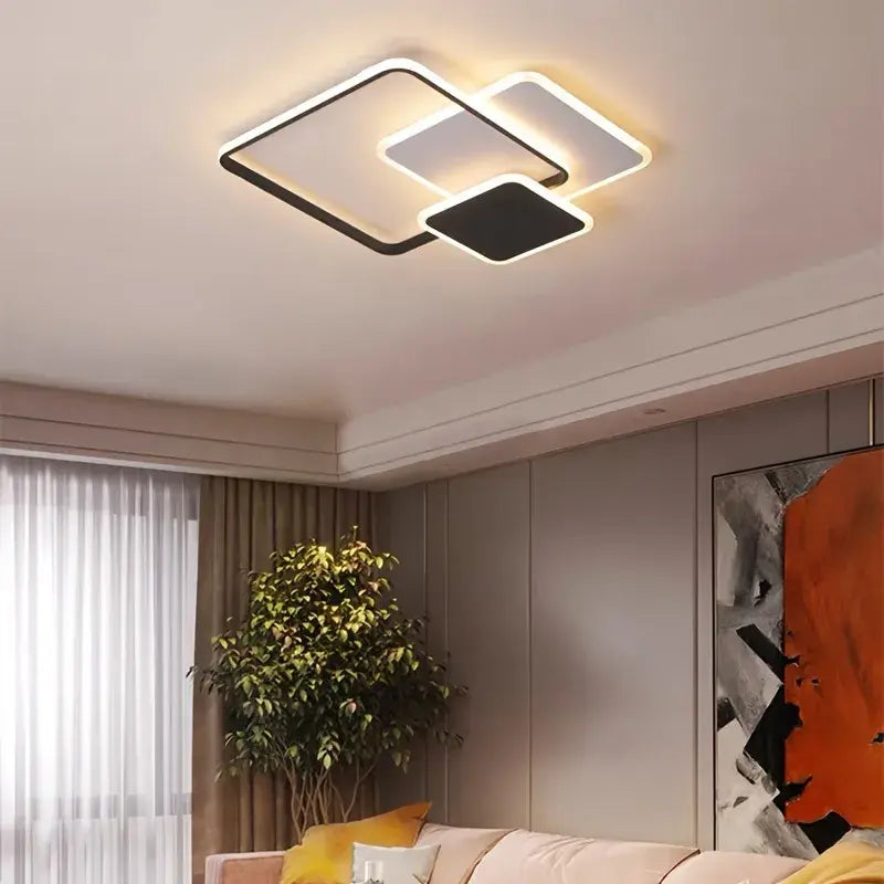 Luminária de Teto de Luxo Éclat — Larvivaz | Luminárias de Teto premium em design moderno