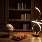 Luminária de Mesa Elouane Larvivaz