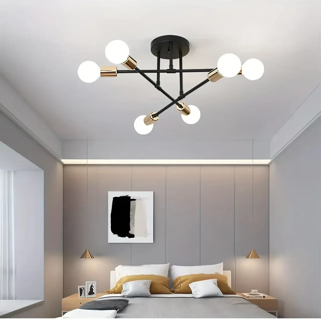 Luminária de Teto Luminis Larvivaz