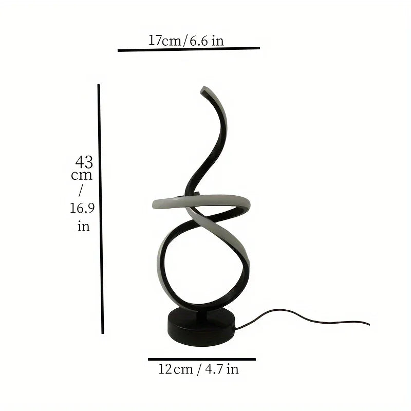 Luminária de Mesa Elouane Larvivaz