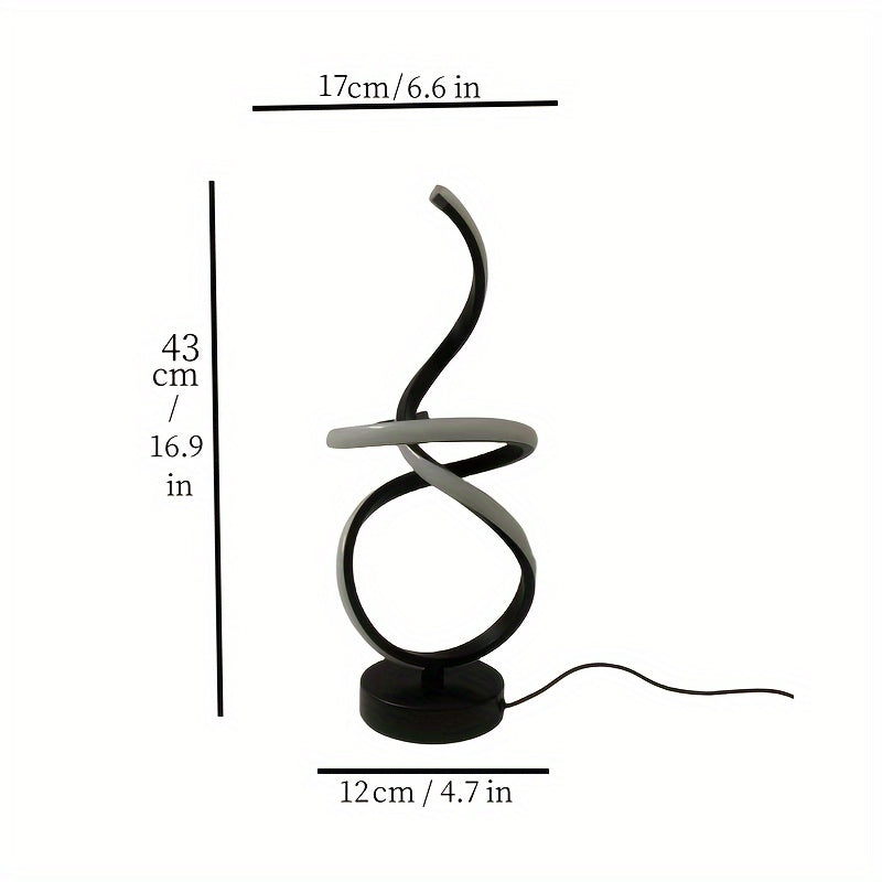 Luminária de Mesa Elouane Larvivaz