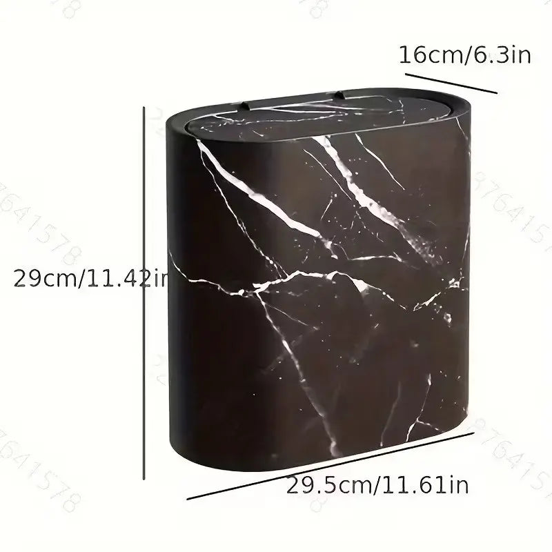 Lixeira para Banheiro Marbella Elite Larvivaz